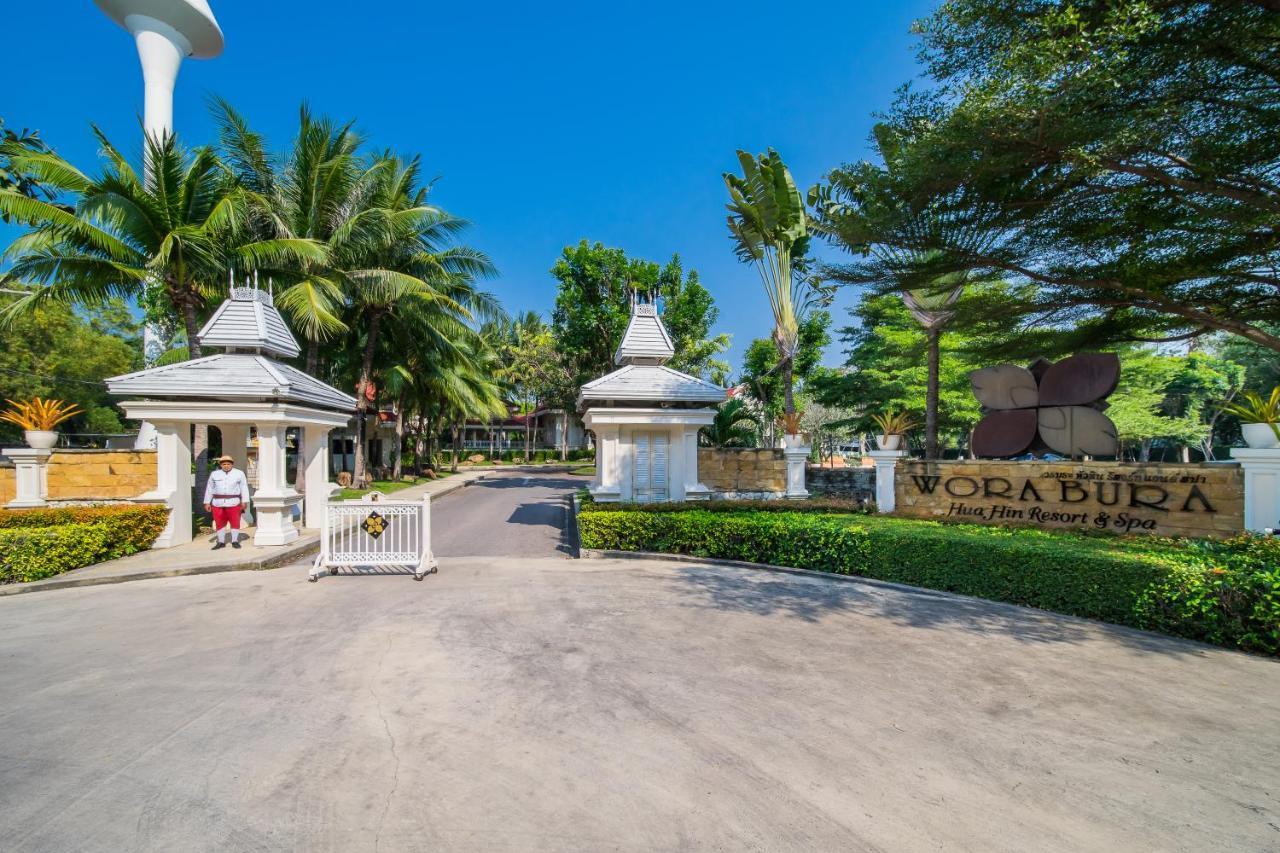 Wora Bura Hua Hin Resort & Spa - Sha Extra Plus Exterior photo
